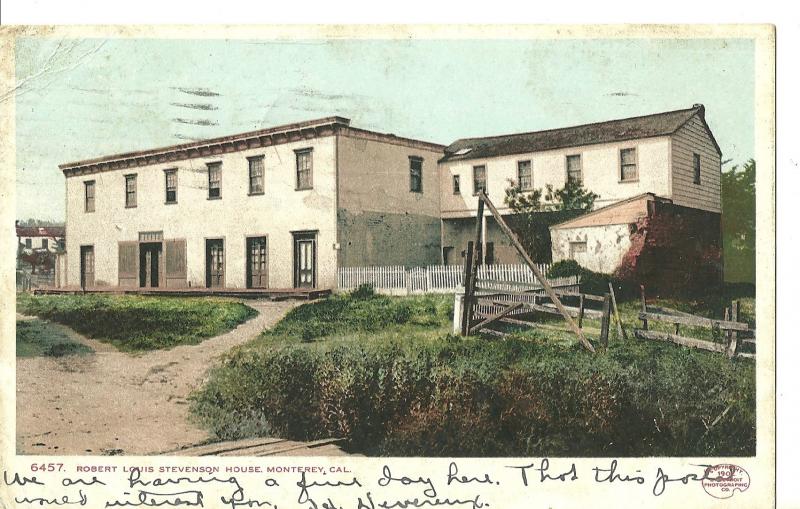 1911 Robert Louis Stevenson House, Monterey, California