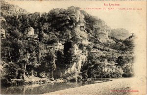 CPA La Lozere - Les Gorges du Tarn - Chateau de la Caze (108033)