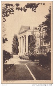 Alumnae Hall, Hood College, Frederick, Maryland, 1910-1920s