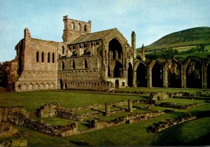 Scotland Melrose Abbey