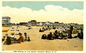 NH - Hampton Beach, On the Beach