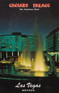 Nevada Las Vegas Caesars Palace At Night