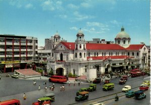 PC PHILIPPINES, THE QUIAPO CHURCH, Modern Postcard (b43085)