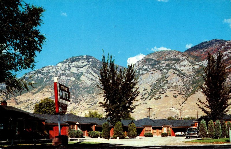 Utah Provo The Urie Motel
