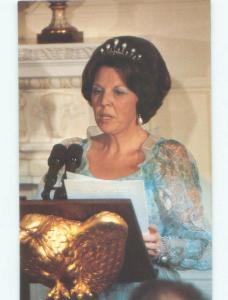 Unused 1982 QUEEN BEATRIX FROM NETHERLANDS VISITS USA Washington DC E7794