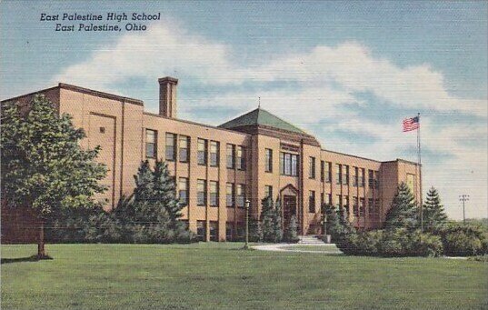 East Palestine High School East Palestine Ohio