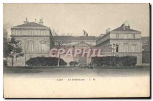 Old Postcard Caen Prefecture