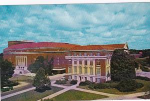 Indiana Lafayette Hall Of Music & Executive Building Purdue University