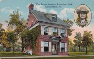 Pennsylvania Philadelphia William Penn's Mansion In Fairmount Park Curteich