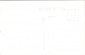 Real Photo Postcard Post Office in Brookings, South Dakota~135539