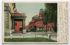 Main Street Brattleboro Vermont 1906 postcard