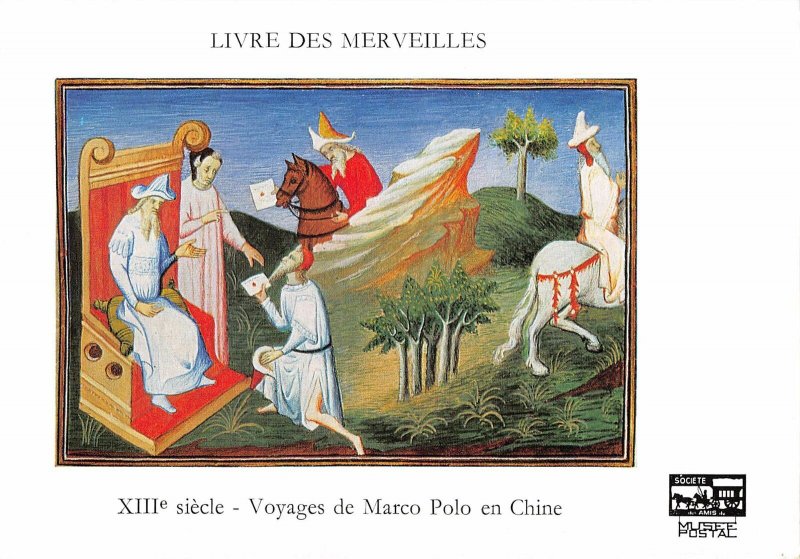 US3827 Livre des Merveilles, Voyages de Marco Polo en Chine china