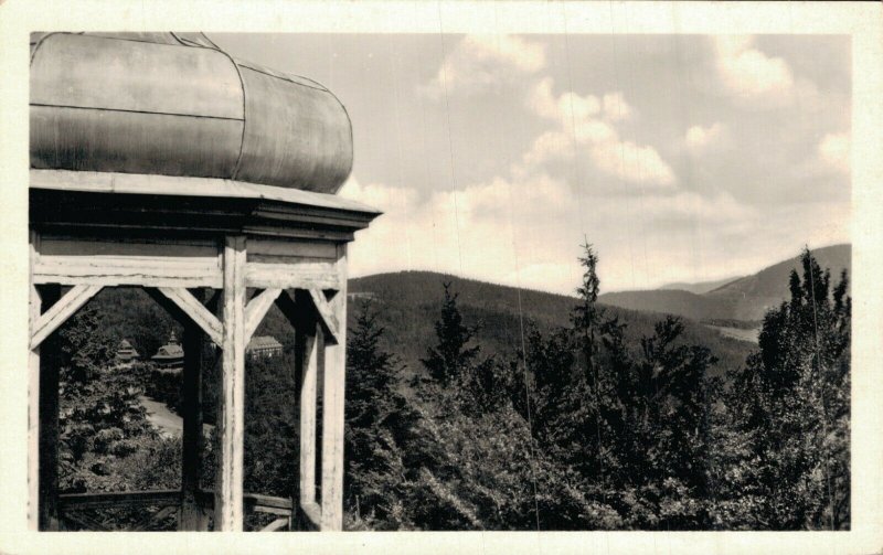 Czech Republic Pustevny na Radosti Vintage RPPC 07.65