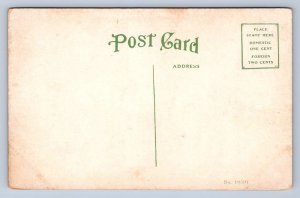 K10/ Ludington Michigan Postcard c1910 Harbor Ships Dock  245