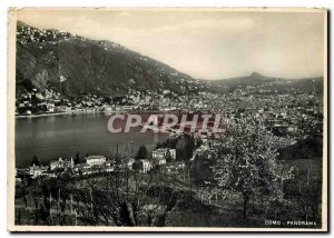 Postcard Modern Como Panorama