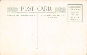 Best Wishes Butterfly Postcard