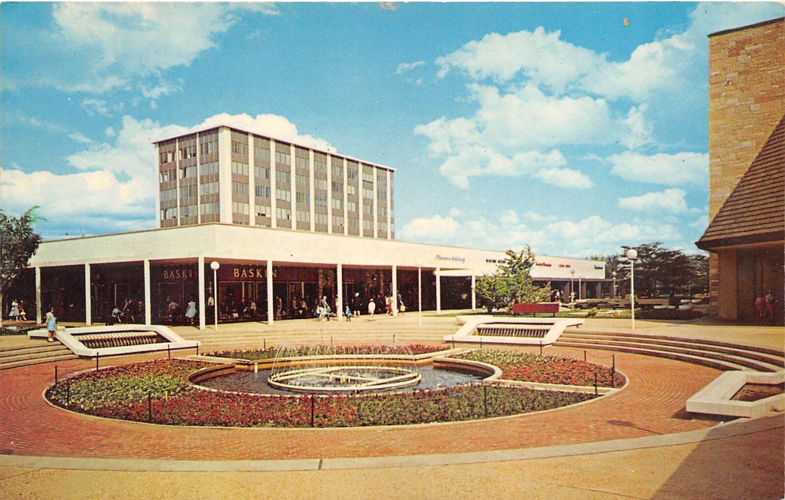 Vintage: Oakbrook Shopping Center