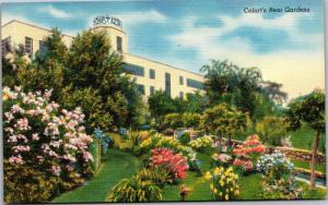 California Artificial Flower Company Calart Providence RI Vintage Postcard I15