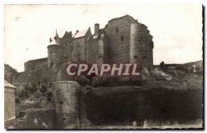 CPA Dieppe Le Vieux Château le Jardin du Canada 