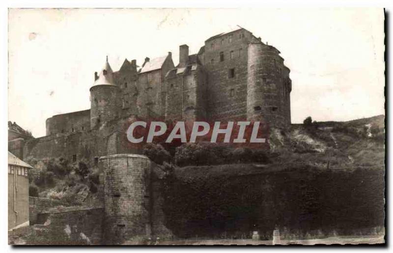 CPA Dieppe Le Vieux Château le Jardin du Canada 