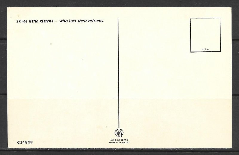 Three Little Kittens - [MX-526]