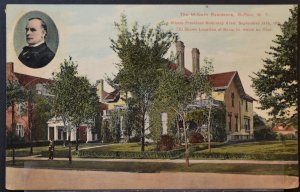 Buffalo, NY - The Milburn Residence, Where McKinley died - 1908