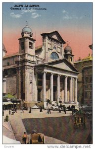 S. S. Annunziata, Saluti Da Genova, Genova (Liguria), Italy, 1900-1910s