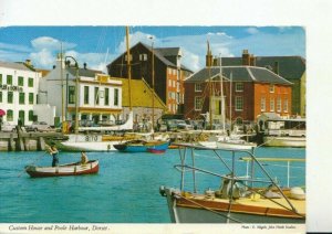 Dorset Postcard - Custom House and Poole Harbour - TZ12367