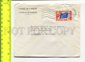 425047 FRANCE Council of Europe 1958 year Strasbourg European Parliament COVER