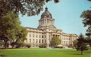 South Dakota State Capitol Pierre SD