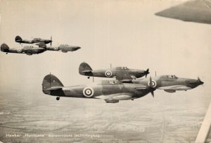 Hawker Hurricane Airplane RPPC BS.04