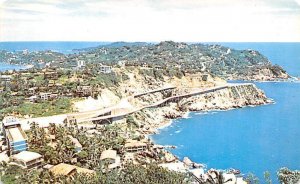 Panoramic View Acapulco Mexico Tarjeta Postal Unused 