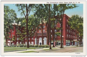 GLENS FALLS, New York; The Queensbury Hotel, 30-40s