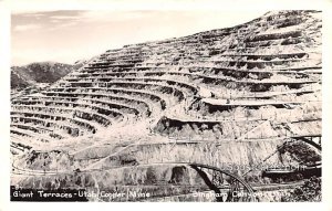 Giant Terraces - Bingham Canyon, Utah