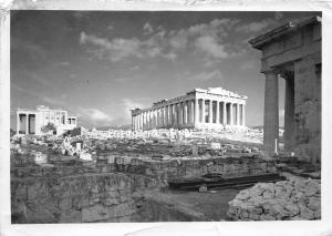B55106 Athens Parthenon  greece