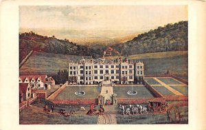 Longleat House, Painting by Jan Siberechts United Kingdom, Great Britain, Eng...