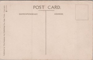 South Africa Cape Town Harbour Vintage Postcard C358