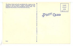 PA - Sunbury. Hotel Edison