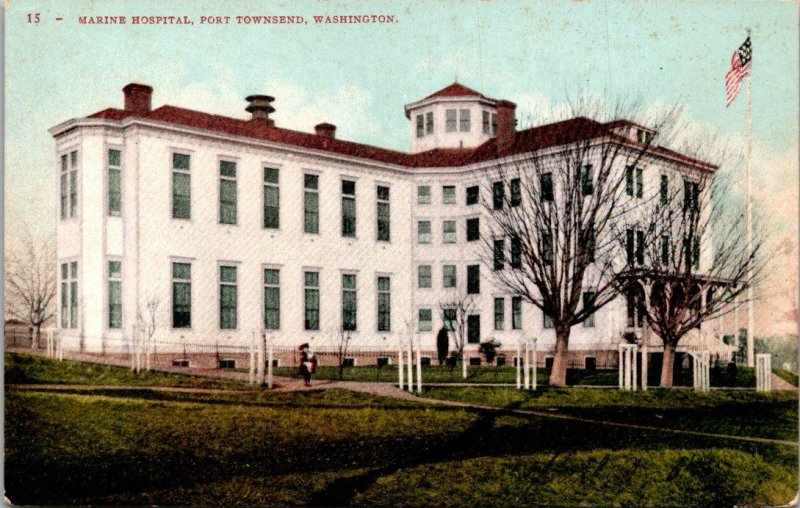 Washington Port Townsend The Marine Hospital