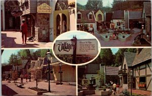 Tennessee Gatlinburg The Village 1972