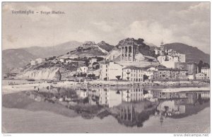 VENTIMIGLIA, Liguria, Italy, PU-1919; Borgo Merina