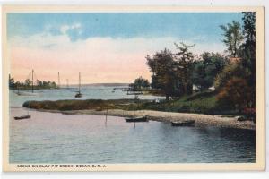Clay Pit Creek, Oceanic NJ