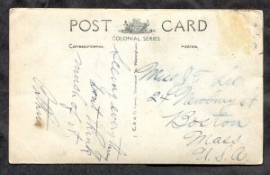 h2723 - UK London 1920 St Botolph Bishopsgate Real Photo Postcard