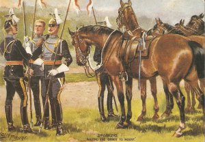 Harry Payne. 2st Lancers Modern English repro of a Tuck Oilette postcard