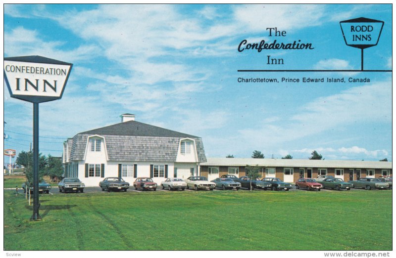 The Confederation Inn , CHARLOTTETOWN , P.E.I. , Canada , 50-60s