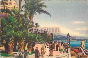 Old Postcard Monte Carlo (Principality of Monaco) French Riviera