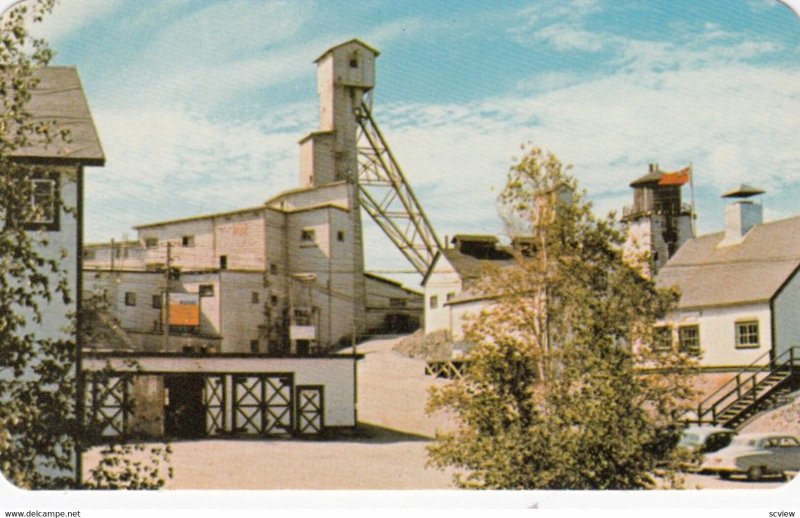 BC : CON Mine , Yellowknife , NWT , Canada , 1950-60s