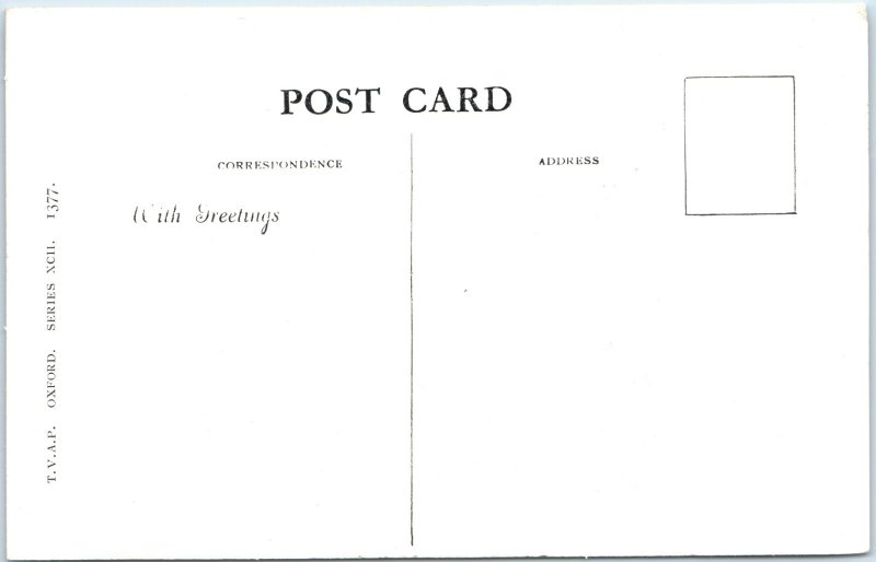 c1940s Sonning, Berkshire Lock Postcard River Thames Keeper House England UK