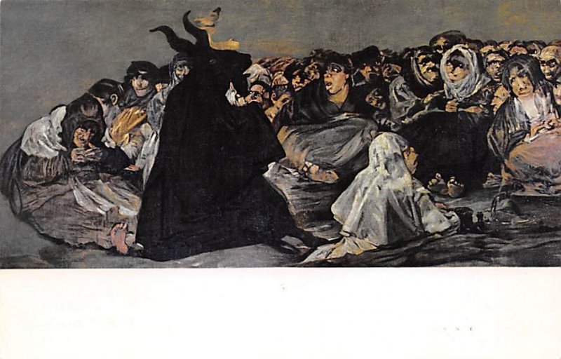 goya 8/17まで発送不可　 Museo Del Prado Painting By Francisco Goya | Topics - Fine Arts