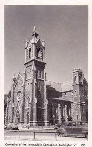 Vermont Burlington Cathedral Of The Immaculate Conception 1964